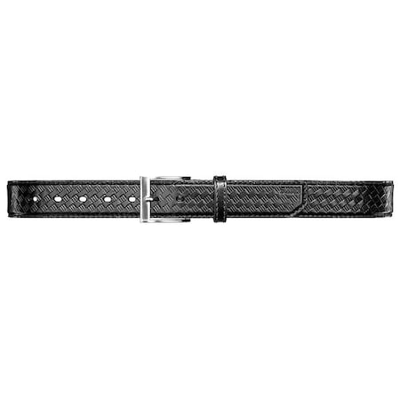 5.11 Duty Belt, Leather, Black, 3XL, Buckle 59503