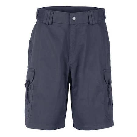5.11 EMS Shorts, 50, Navy, 35% Cotton Ripstop, 65% Polyester 73309ABR-724-50