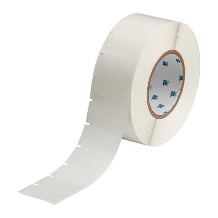 Brady Thermal Transfer Label, Clear, Labels/Roll: 3000 THT-17-430-3