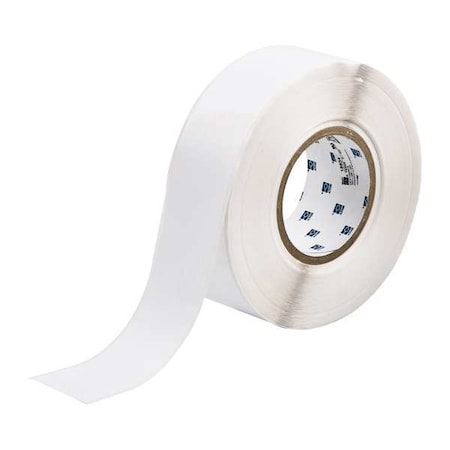Brady Thermal Transfer Label, White, Labels/Roll: Continuous THT-106-483