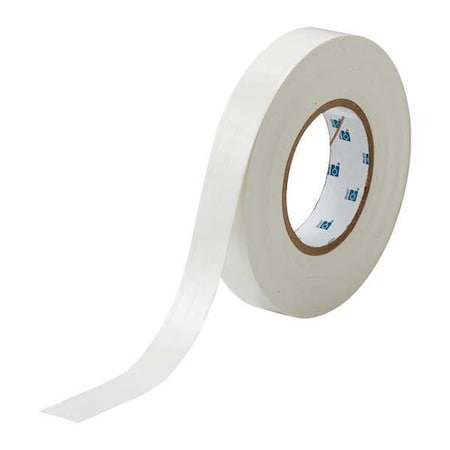 Brady Thermal Transfer Label, White, Labels/Roll: Continuous THT-92-498-2