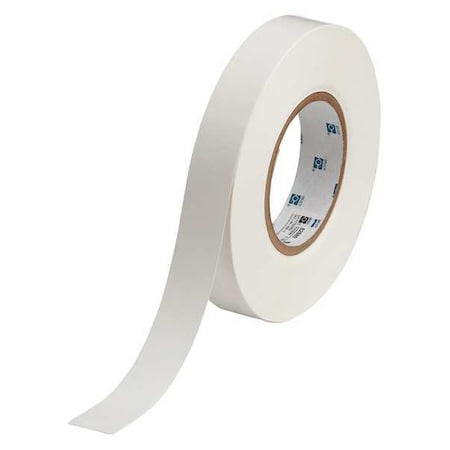 Brady Thermal Transfer Label, White, Labels/Roll: Continuous THT-93-498-2