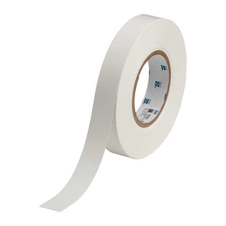 Brady Thermal Transfer Label, White, Labels/Roll: Continuous THT-94-498-2