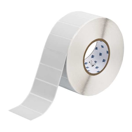 Brady Thermal Transfer Label, Silver, Labels/Roll: 3000 THT-7-428-3