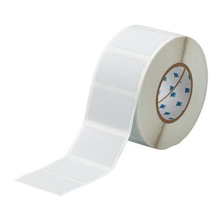 Brady Thermal Transfer Label, Silver, Labels/Roll: 1000 THT-24-428-1