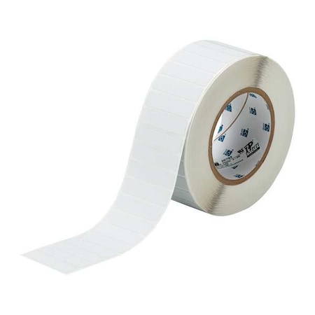 Brady Thermal Transfer Label, Silver, Labels/Roll: 3000 THT-53-428-3