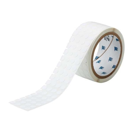 Brady Thermal Transfer Label, White, Labels/Roll: 3000 THT-143-499-3