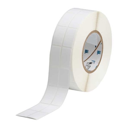 Brady Thermal Transfer Label, White, Labels/Roll: 3000 THT-69-499-3