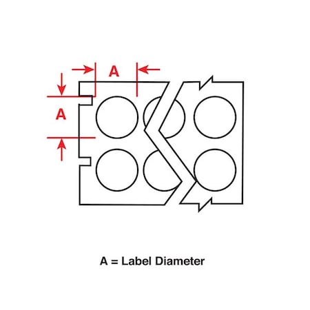 Brady Thermal Transfer Label, White, Labels/Roll: 3000 THT-144-499-3