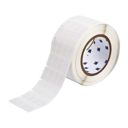 Brady Thermal Transfer Label, White/Translucent, Labels/Roll: 5000 THT-113-427-5