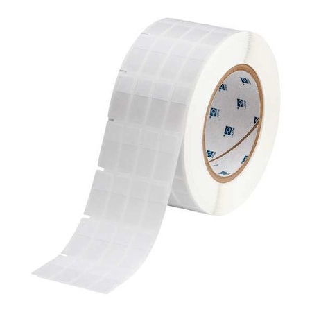 Brady Thermal Transfer Label, White/Translucent, Labels/Roll: 5000 THT-114-427-5