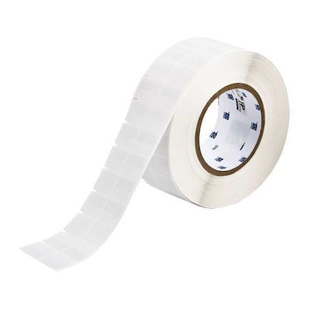 Brady Thermal Transfer Label, White/Translucent, Labels/Roll: 5000 THT-115-427-5