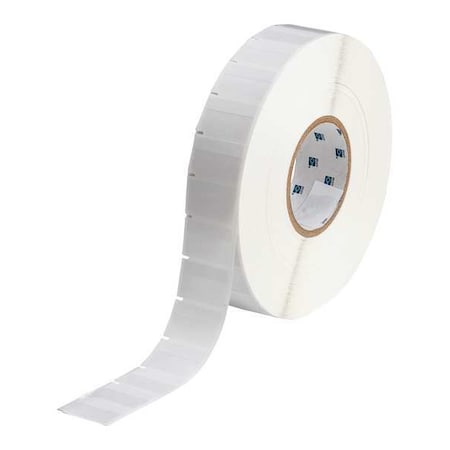 Brady Thermal Transfer Printer Labels, White on Translucent, Labels/Roll: 5000 THT-118-427-5
