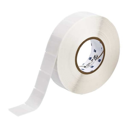Brady Thermal Transfer Label, White/Translucent, Labels/Roll: 2500 THT-119-427-2.5