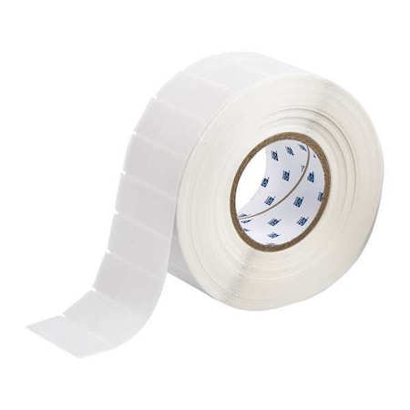 Brady Thermal Transfer Label, White/Translucent, Labels/Roll: 3000 THT-131-427-3