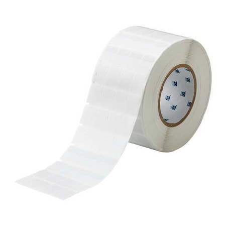 Brady Thermal Transfer Label, White/Translucent, Labels/Roll: 10,000 THT-56-427-10