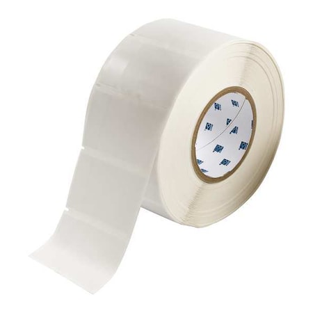 Brady Thermal Transfer Printer Labels, White on Translucent, Labels/Roll: 1500 THT-66-427-1.5
