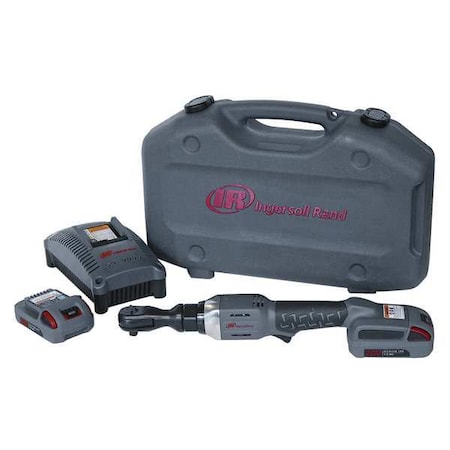 Ingersoll-Rand 20-Volt 3/8" Cordless Ratchet Kit with (2) 2.5Ah Batteries R3130-K22