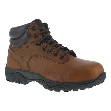 Iron Age Men's 6-Inch Work Boot, 7, Composite Toe, 6 in H, Brown, IA5002 IA5002