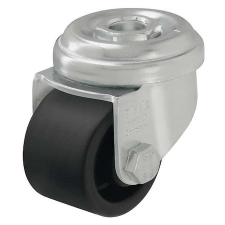 Zoro Select Kingpin Swivl Castr, Nyln, 1-3/8 in, 165 lb LRA-POA 35G