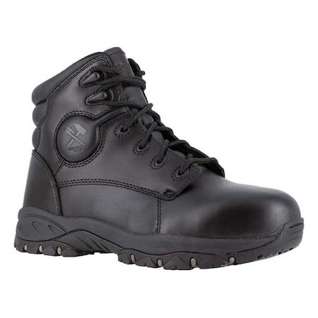 Iron Age Men's 6-Inch Work Boot, 10 M, Steel Toe, 6 in H, Black, IA5150 IA5150