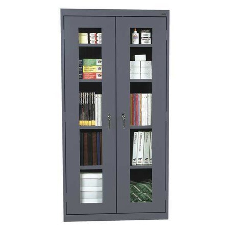Sandusky Lee Steel Storage Cabinet, Shelving CA4V361872-02