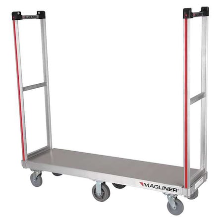 Magliner Twin Handle Platform Truck, 1200 lb, 60 In BDLK112