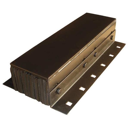 Zoro Select Dock Bumper, 24x5-1/4x13 In. 22NT73