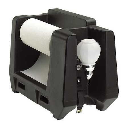 Cambro Handwash Accessory With Paper Towel Roll Dispenser Black EAHWAPR110