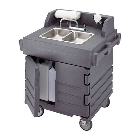 Cambro Portable Hand Sink 14 in x 10 in, 2, Polyethylene EAKSC402191