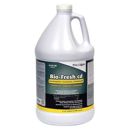 Nu-Calgon Bacteriastat, Liquid, 1 gal., Clear 4126-38