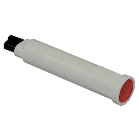 Dayton Miniature Indicator Light, Amber, 120V 22NY59