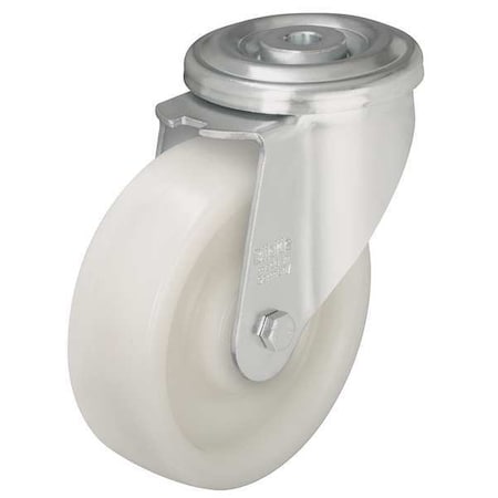 Zoro Select Kingpin Swivel Caster, Nylon, 3 in., 660 lb LKR-SPO 75K