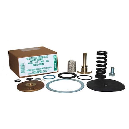 Wilkins Repair Kit, 1-1/2 In, Use w/22N574 RK112-600XL