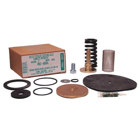 Wilkins Repair Kit, 2 In, Use w/22N575 RK2-600XL