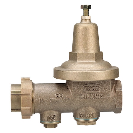 Wilkins Water Pressure Reducing Valve, 1-1/2" 112-600XL