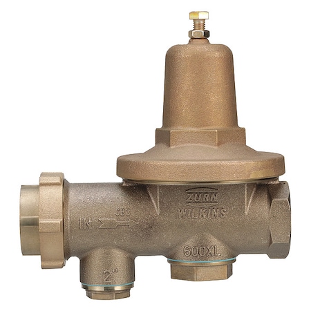 Wilkins Water Pressure Reducing Valve, 2" 2-600XL