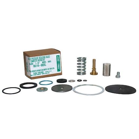 Wilkins Repair Kit, 1-1/4 In, Use w/22N573 RK114-600XL