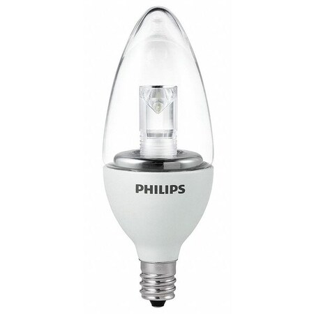 Philips LED Lamp, B11,150 Lumens, 2700K 420414
