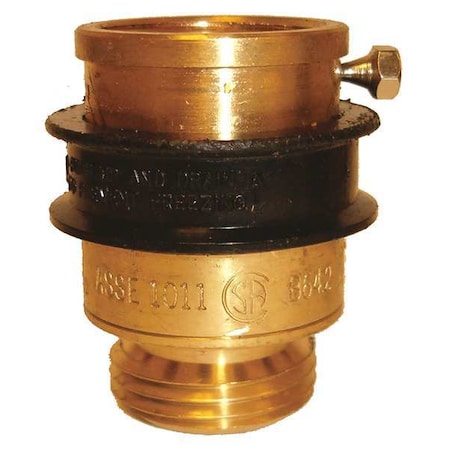 Wilkins Vacuum Breaker, 3/4 In., GHT BFP-8F