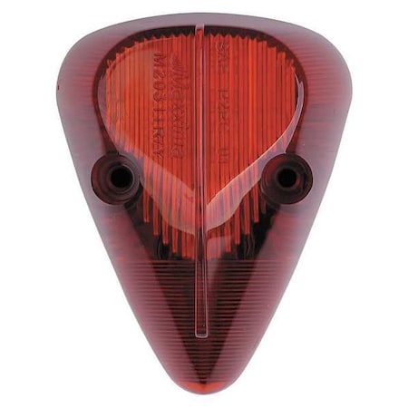 Maxxima LED CLRNC LGHT RED GROMMET MNT M20311R