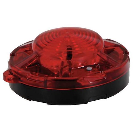 Maxxima LED Warning Light, Magnetic Mount, Red SDL-35R