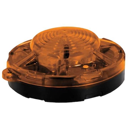 Maxxima LED Warning Light, Magnetic Mount, Amber SDL-35Y