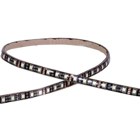 Maxxima Strip Light, Self Adhesive, 24 In, Amber MLS-2436Y