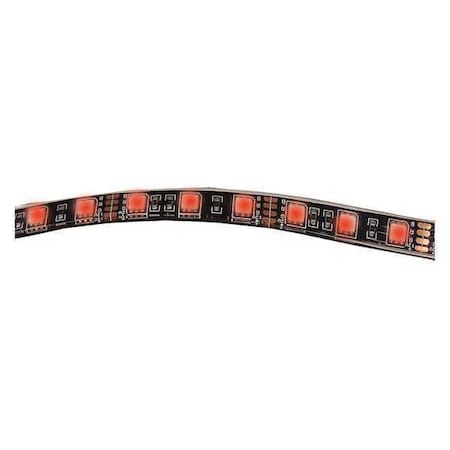 Maxxima Strip Light, Self Adhesive, 36 In, Red MLS-3654R