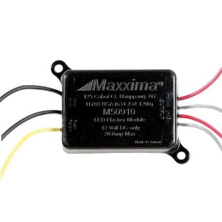 MAXXIMA LED FLASHER CONTROL MODULE 12V M50910