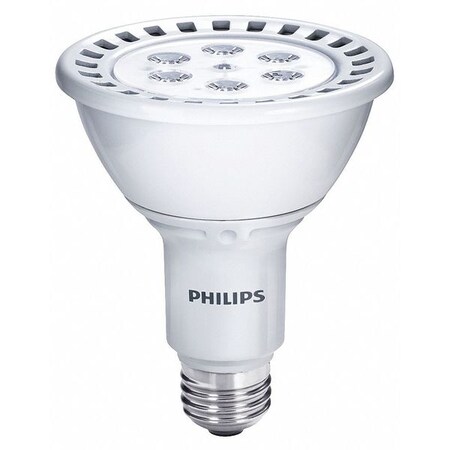 Philips LED Lamp, PAR30L, 13W, 2700K, 25deg., E26 420471