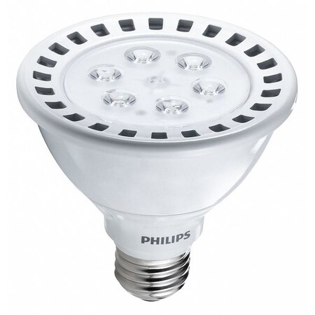 Philips LED Lamp, PAR30S, 12W, 2700K, 25deg., E26 435297