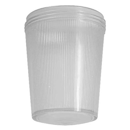 Appleton Electric Prismatic Glass Globe, 13In VPGL-2HR