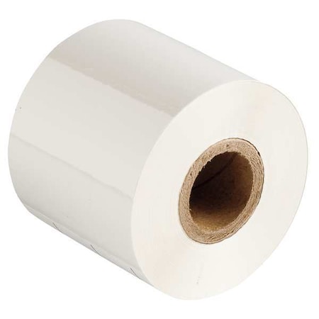 Brady Single-ColorPrinterRibbon, White, 150ftL R4400-WT